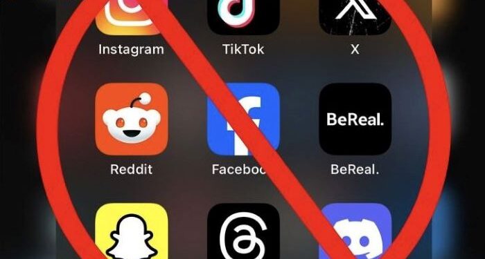 Australia bans Social Media accounts for children below 16 years of age