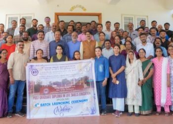 Fourth Batch of Life Skills Education at Central University of Kerala Begins
