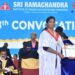 1680 graduands conferred degrees at the 38th convocation ceremony of SRIHER