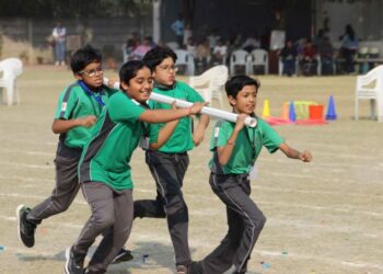 DPS Bopal hosts ‘XII Biennial Sports Extravaganza’