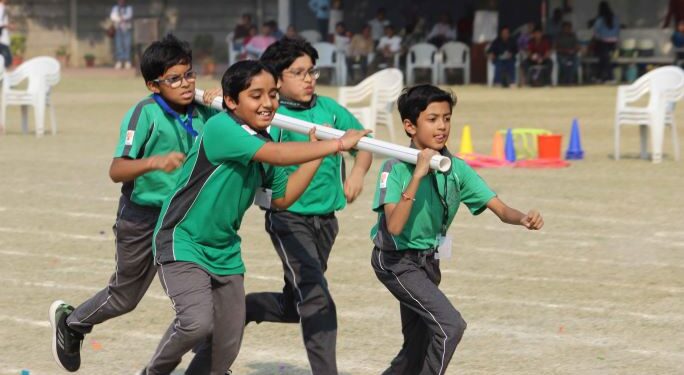 DPS Bopal hosts ‘XII Biennial Sports Extravaganza’