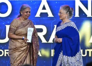 Annapurni Subramaniam, ’the NDTV Science Icon of The Year’ to students who have Math Phobia: “Just face it… face your fears”