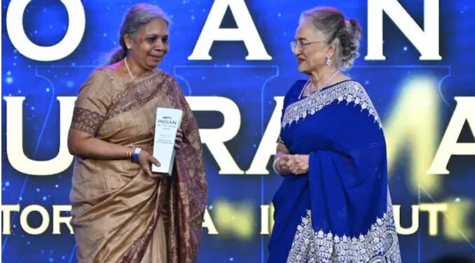 Annapurni Subramaniam, ’the NDTV Science Icon of The Year’ to students who have Math Phobia: “Just face it… face your fears”