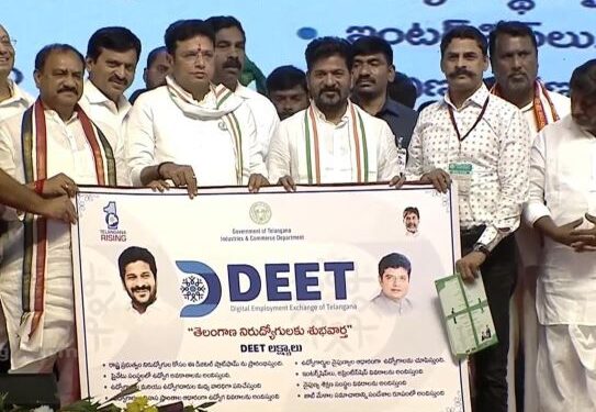Telangana Govt adopts Workruit’s DEET platform to transform employment ecosystem