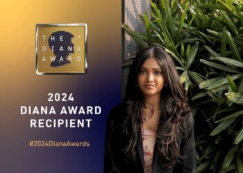 Young environmentalist from Hyderabad wins The Diana Award for 2024