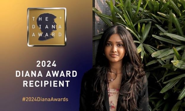 Young environmentalist from Hyderabad wins The Diana Award for 2024