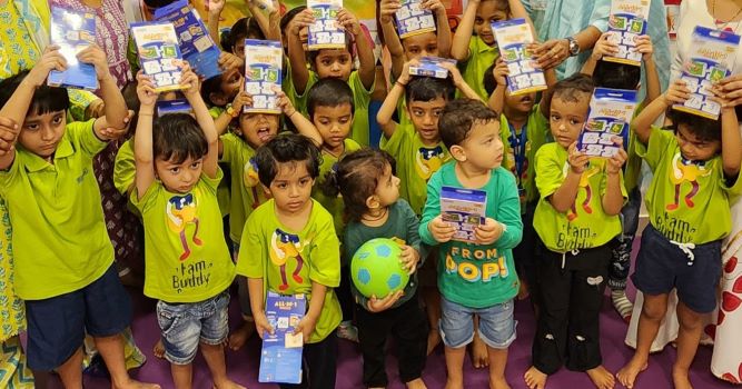 The Need for Toddler Transition Programs in India