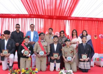 Gaurs International School hosts Sports Day – The Warrior