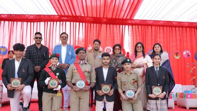 Gaurs International School hosts Sports Day – The Warrior