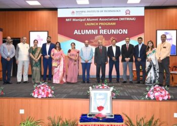 MIT Manipal Alumni Association (MITMAA) launched