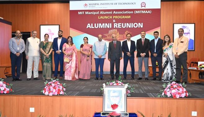MIT Manipal Alumni Association (MITMAA) launched