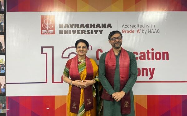 Navrachana University Convocation confers degrees on 707 students