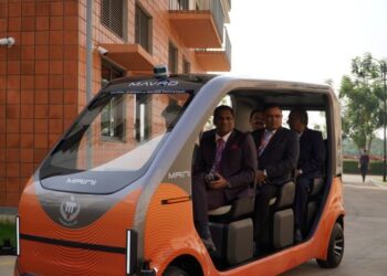 MIT Bengaluru’s Autonomous Mobility Hub featuring Cutting-Edge Electric Buggy inaugurated
