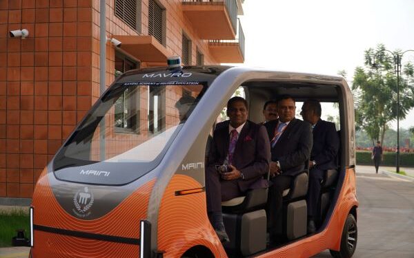 MIT Bengaluru’s Autonomous Mobility Hub featuring Cutting-Edge Electric Buggy inaugurated