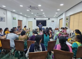 Target Publications conducts workshop for Save the Children India teachers in Mumbai