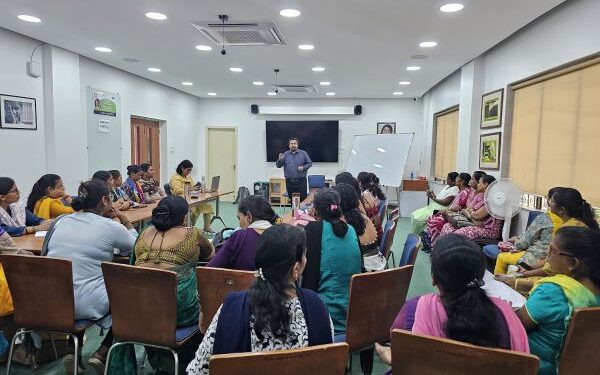 Target Publications conducts workshop for Save the Children India teachers in Mumbai