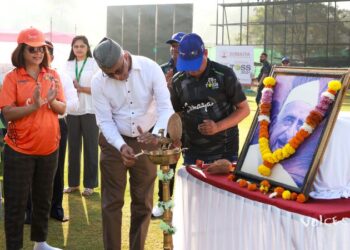Somaiya Vidyavihar celebrates 25 Years of Sportsmanship with the TOSS Cricket Tournament