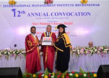 IMI Bhubaneswar hosts 12th Annual Convocation, 180 Graduates receive diplomas