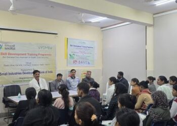 Vyomini Social Enterprise supported by SIDBI launches ‘Swabhimaan’, a Skill Training Program for caregivers, domestic helps, attendants etc