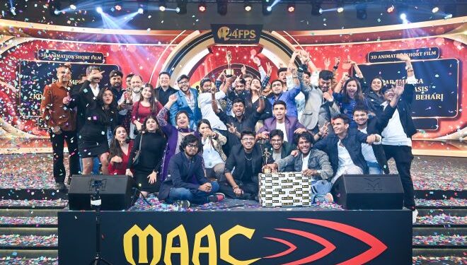21st edition of MAAC 24FPS International Animation Awards celebrates exceptional talent in the AVGC industry