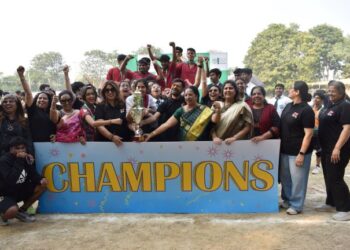 XII Biennial Sports Extravaganza: A Grand Celebration of Talent, Teamwork and Triumph