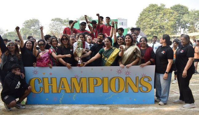 XII Biennial Sports Extravaganza: A Grand Celebration of Talent, Teamwork and Triumph