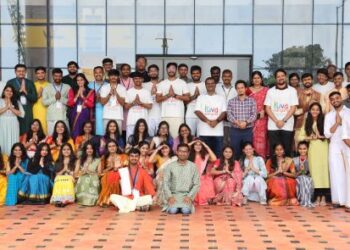 Yuva Sangam Phase 5: Students from various HEIs from Gujarat reach IIIT Kottayam, Kerala 