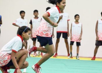 Nearly 10,000 school kids from 30 schools participate in Kho Kho’s nationwide program across 7 cities
