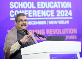 Dharmendra Pradhan: India needs to have global aspiration in school education, provide a model for global south; launch a social movement against dummy schools