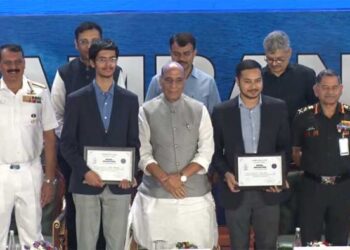 IIITH Student Wins First Prize in Naval Hackathon