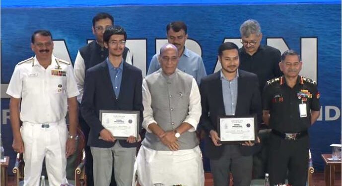 IIITH Student Wins First Prize in Naval Hackathon