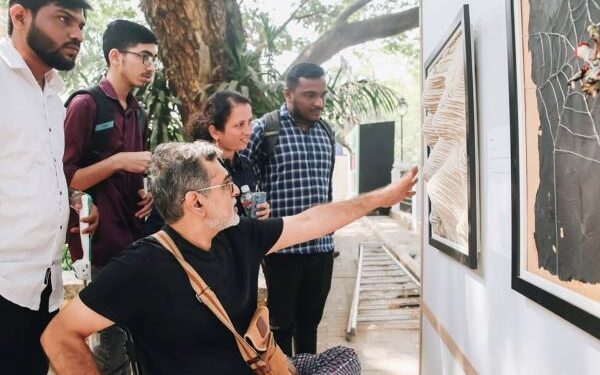 IIAD students hold art exhibition ‘touched’ for visually impaired setting a trend for inclusive art