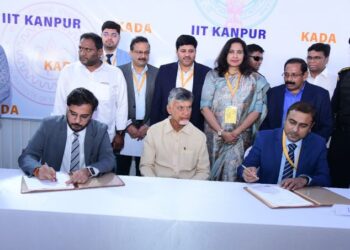 IIT Kanpur signs MoU with AP’s Kuppam Area Development Authority for helping make CM’s constituency Net Zero
