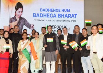 100 Entrepreneurs honored on 76th Republic Day, Minister Jayant Chaudhary highlights global demand for skilled workforce