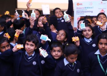 Navy Children School, New Delhi hosts AFCSR ‘s Illness to Wellness’ Handwashing Awareness event