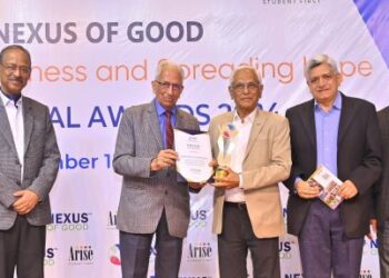 Nexus of Good Annual Awards presented to education research institute Prayoga for transforming science education