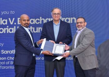 Dr. Bala V. Balachandran Memorial Lecture of Great Lakes Chennai delivered by Partha Sarathy Mohanram on ‘The Promise and Perils of AI’