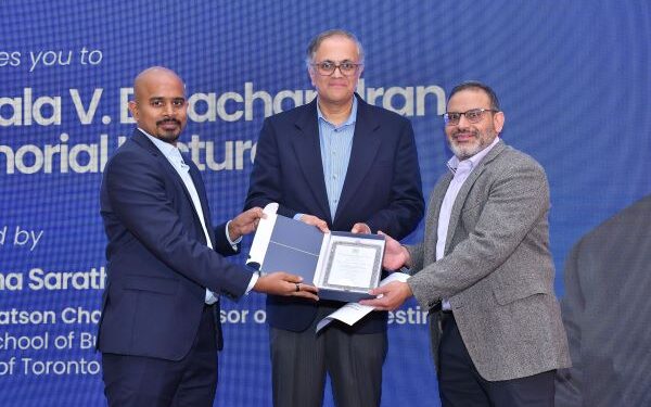 Dr. Bala V. Balachandran Memorial Lecture of Great Lakes Chennai delivered by Partha Sarathy Mohanram on ‘The Promise and Perils of AI’