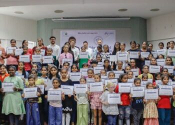 NK Proteins’ CSR arm Karma Foundation commits to support education of 500 girls over next 5 years under Shri Nilesh K. Patel Girl Child Scholarship