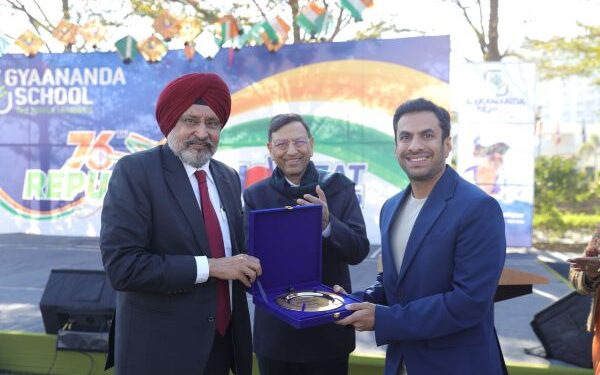 Gyaananda School Gurgaon holds Howzzat Cricket Tournament – Season 10 inauguration ceremony on Republic Day