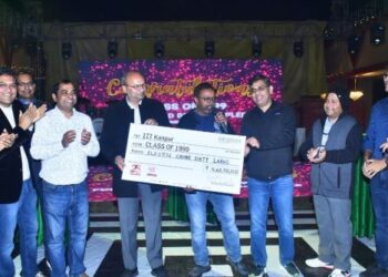 IIT Kanpur Alumni Class of 1999 pledges Rs. 11.6 Crore at Silver Jubilee Reunion