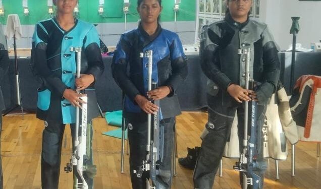 ODM Sapphire Global School students shine at SGFI National Shooting Championship 2024