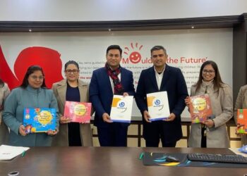 Burlington English and Clay Group of Schools partner for ‘Burlington Magic of Early Years’ kit