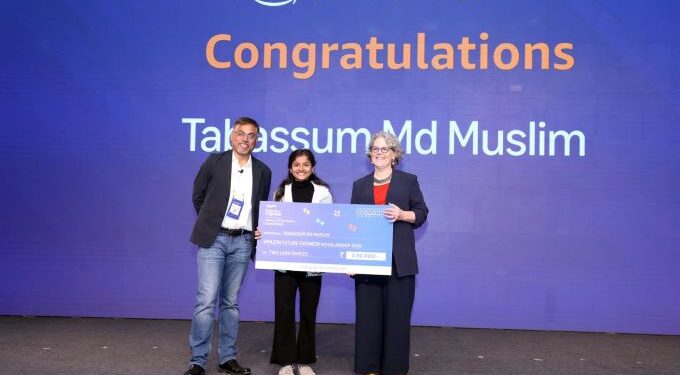 Inaugural Amazon Future Engineer program’s ‘Careers of the Future’ summit held in Delhi; Scholarships for 500 female students announced