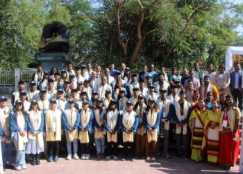 Chhattisgarh Delegation’s Cultural Exchange to Assam under Yuva Sangam Phase V coordinated successfully by IIM Raipur