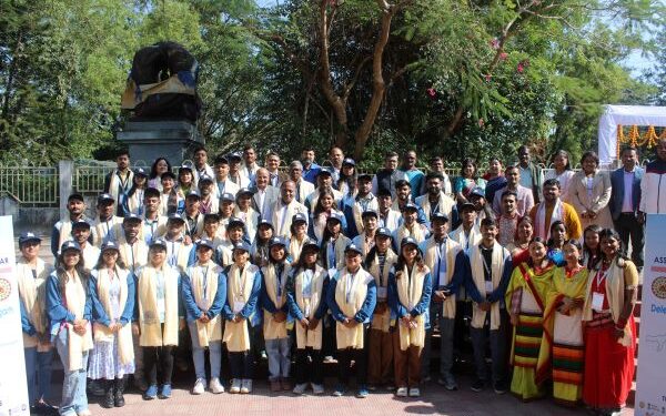 Chhattisgarh Delegation’s Cultural Exchange to Assam under Yuva Sangam Phase V coordinated successfully by IIM Raipur