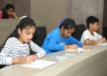 7th India Reading Olympiad (IRO) Lit Festival 2025 held at Cyient’s Manikonda Campus 