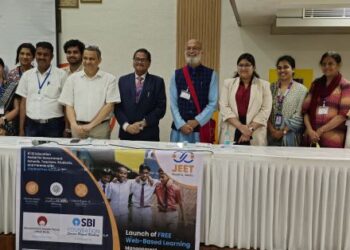 RKSS & SBI Foundation launch a life-time free Learning Management System [LMS] – JEET