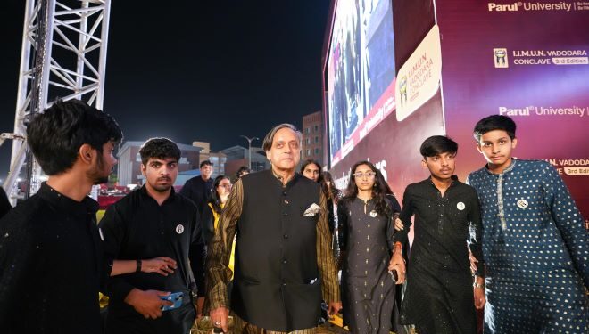 Parul University Hosts Global Youth Platform, “I.I.M.U.N. Vadodara Conclave 2025”