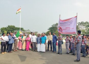 National Mathematics Day celebrated at Central University of Tamil Nadu